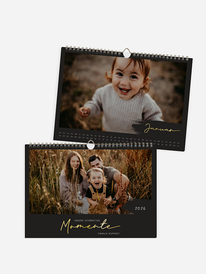 Wandkalender Big Frame