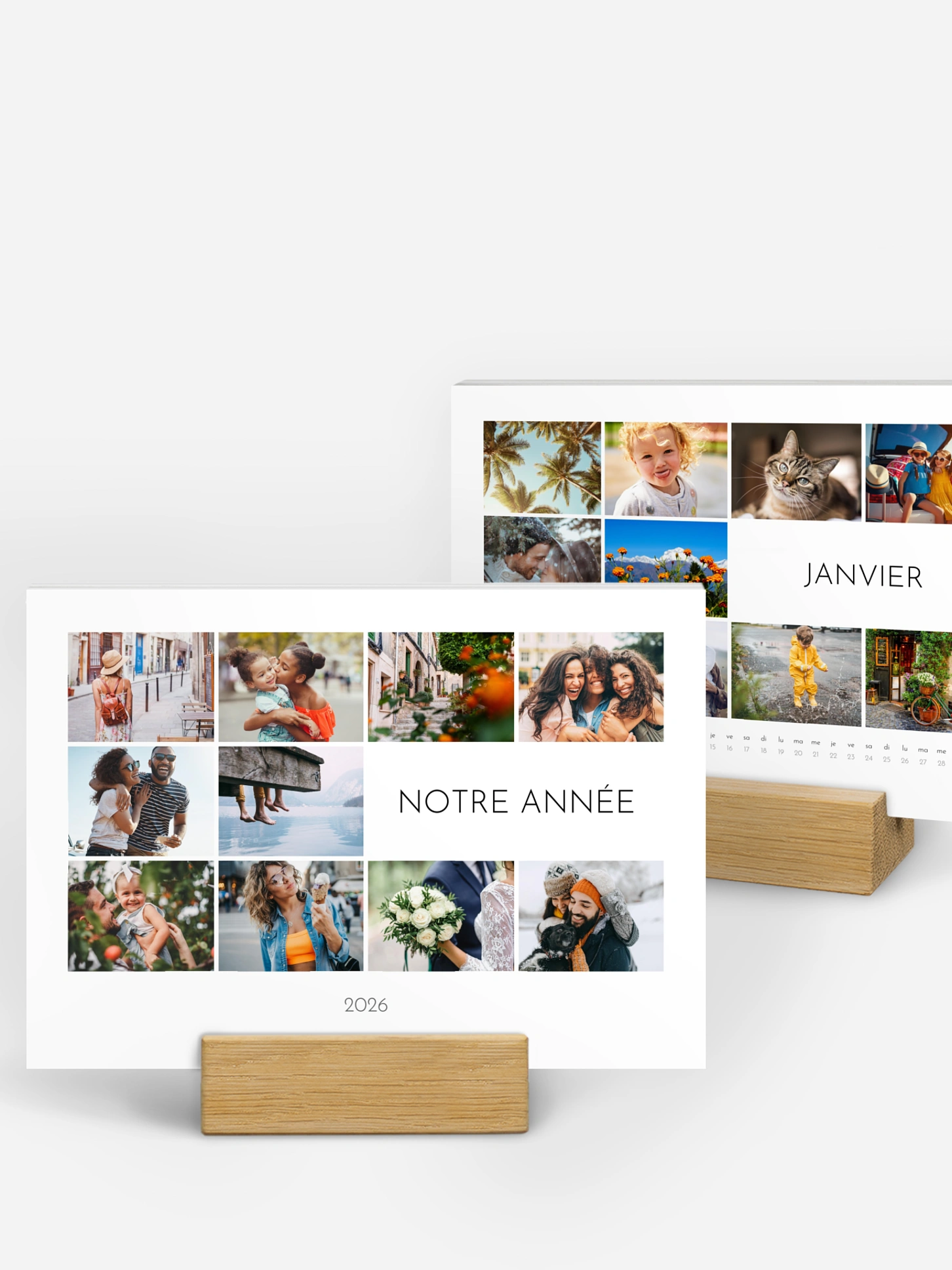 Calendrier Mosaïque du bonheur