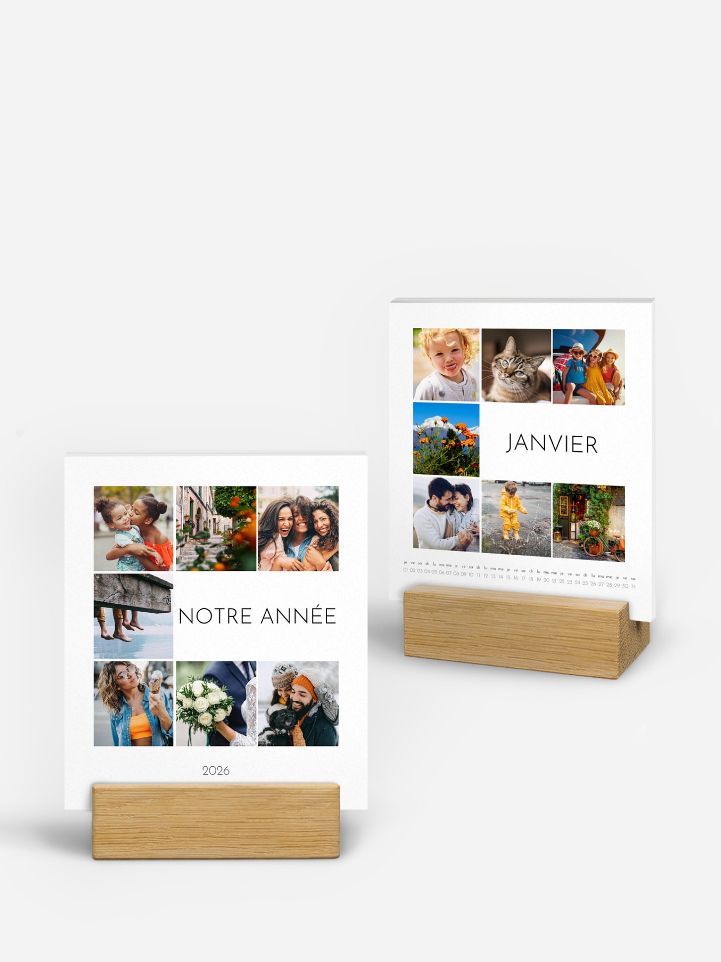 Calendrier Mosaïque du bonheur