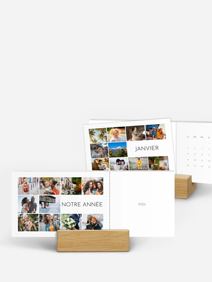 Calendrier Mosaïque du bonheur