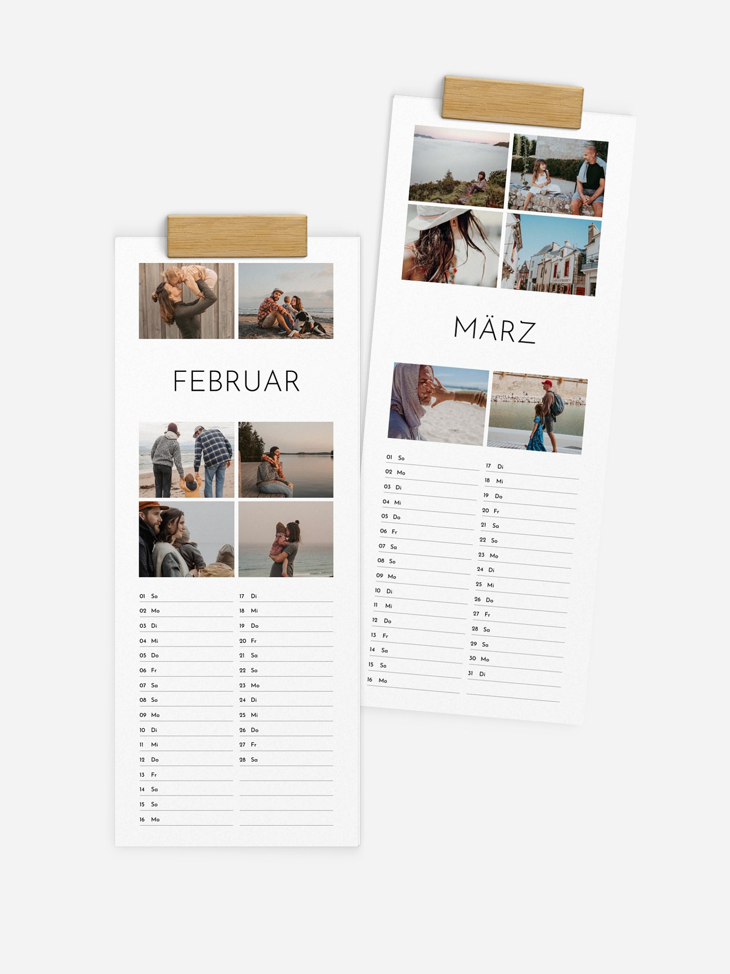 Wandkalender Glücksmosaik