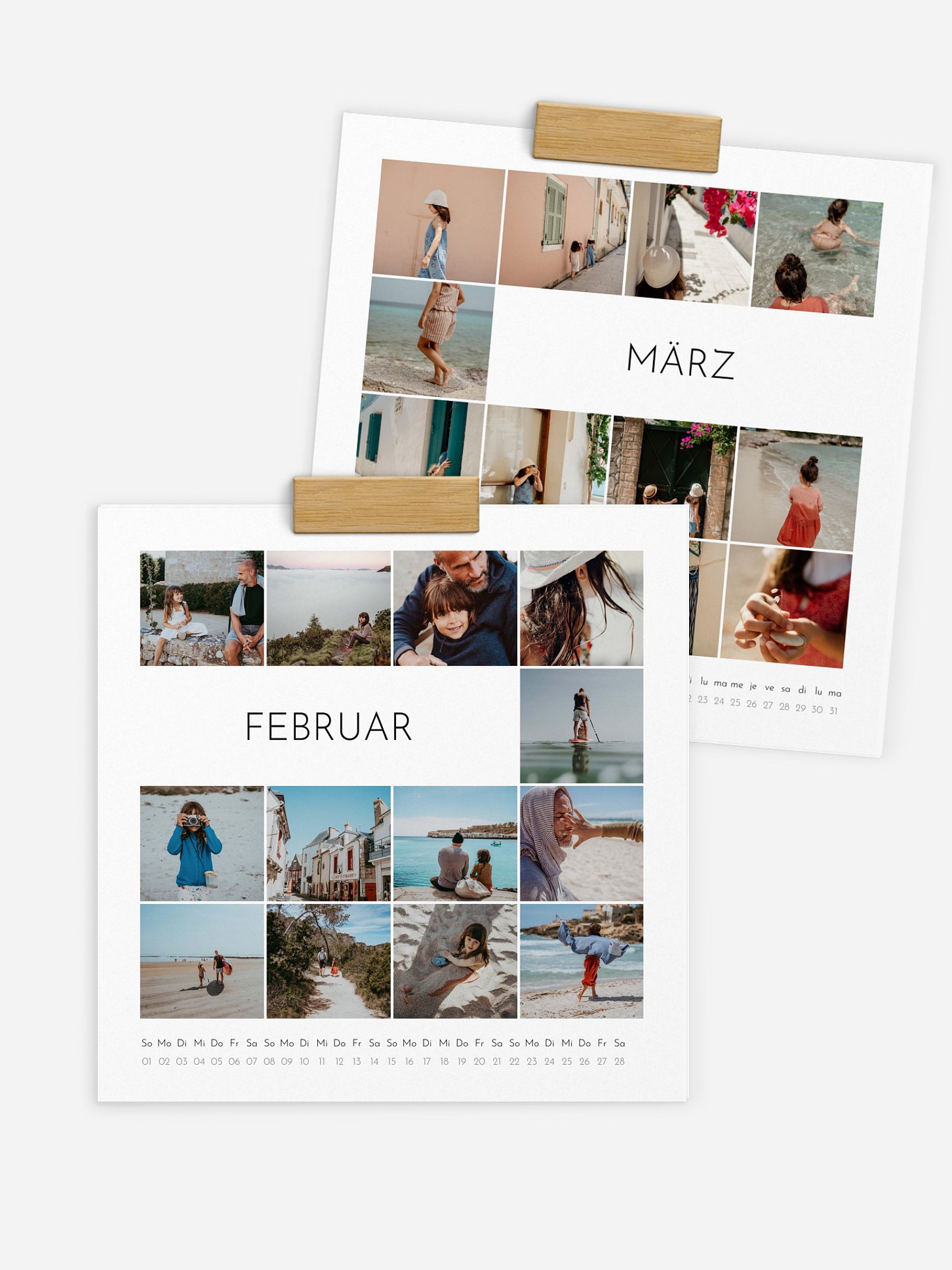 Wandkalender Glücksmosaik