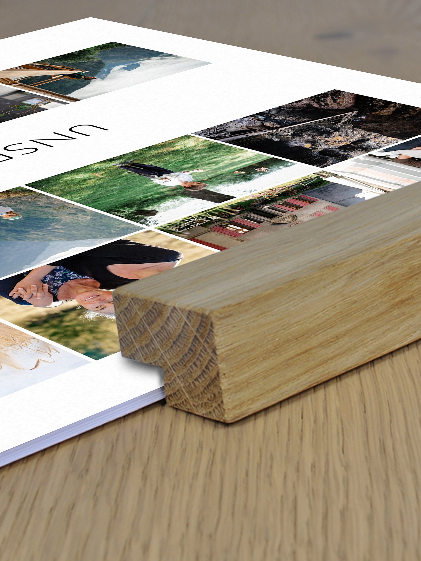Wandkalender Glücksmosaik