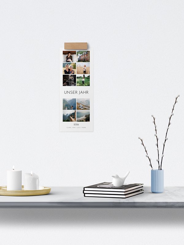 Wandkalender Glücksmosaik