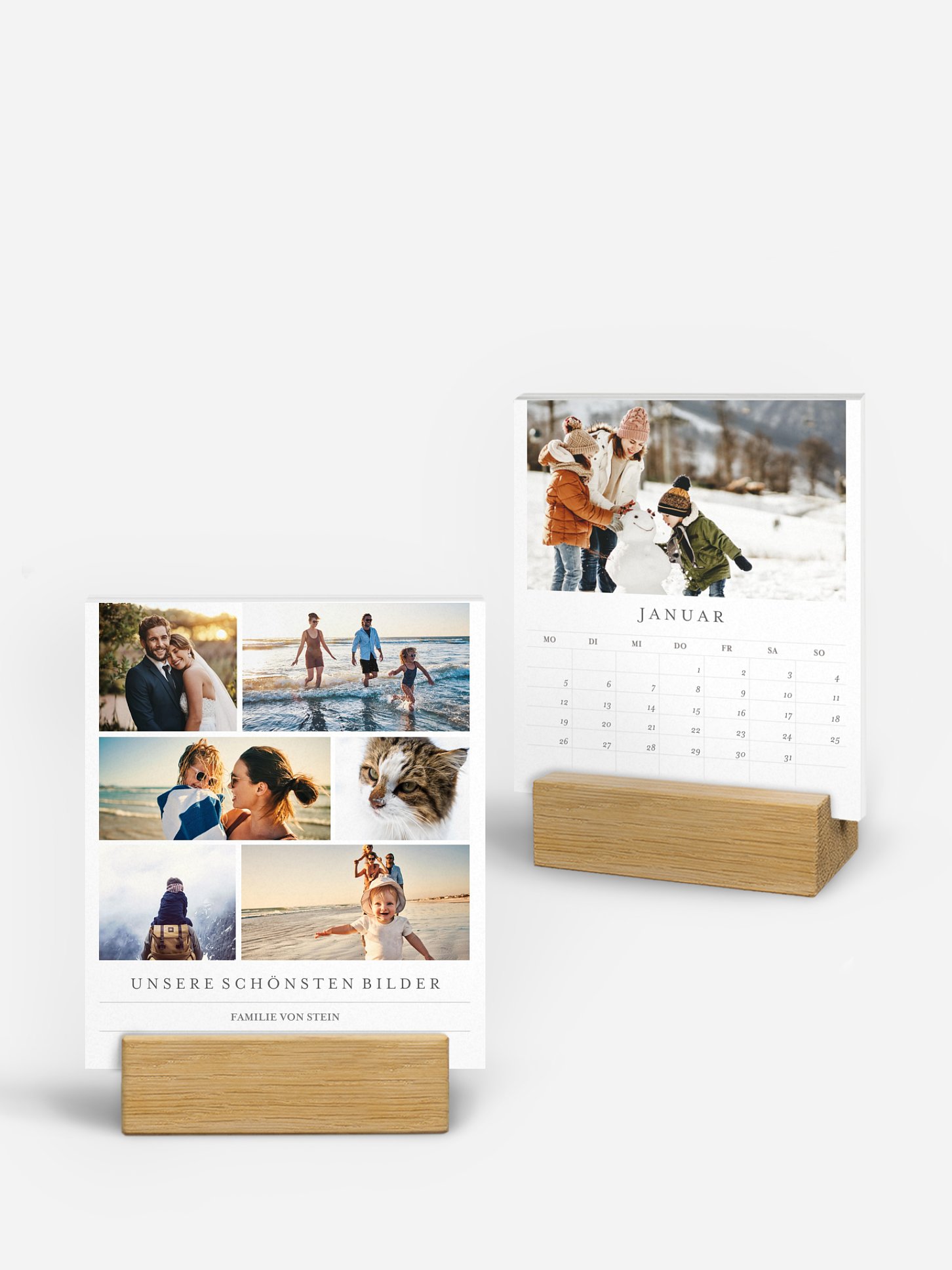 Tischkalender Happy Collection