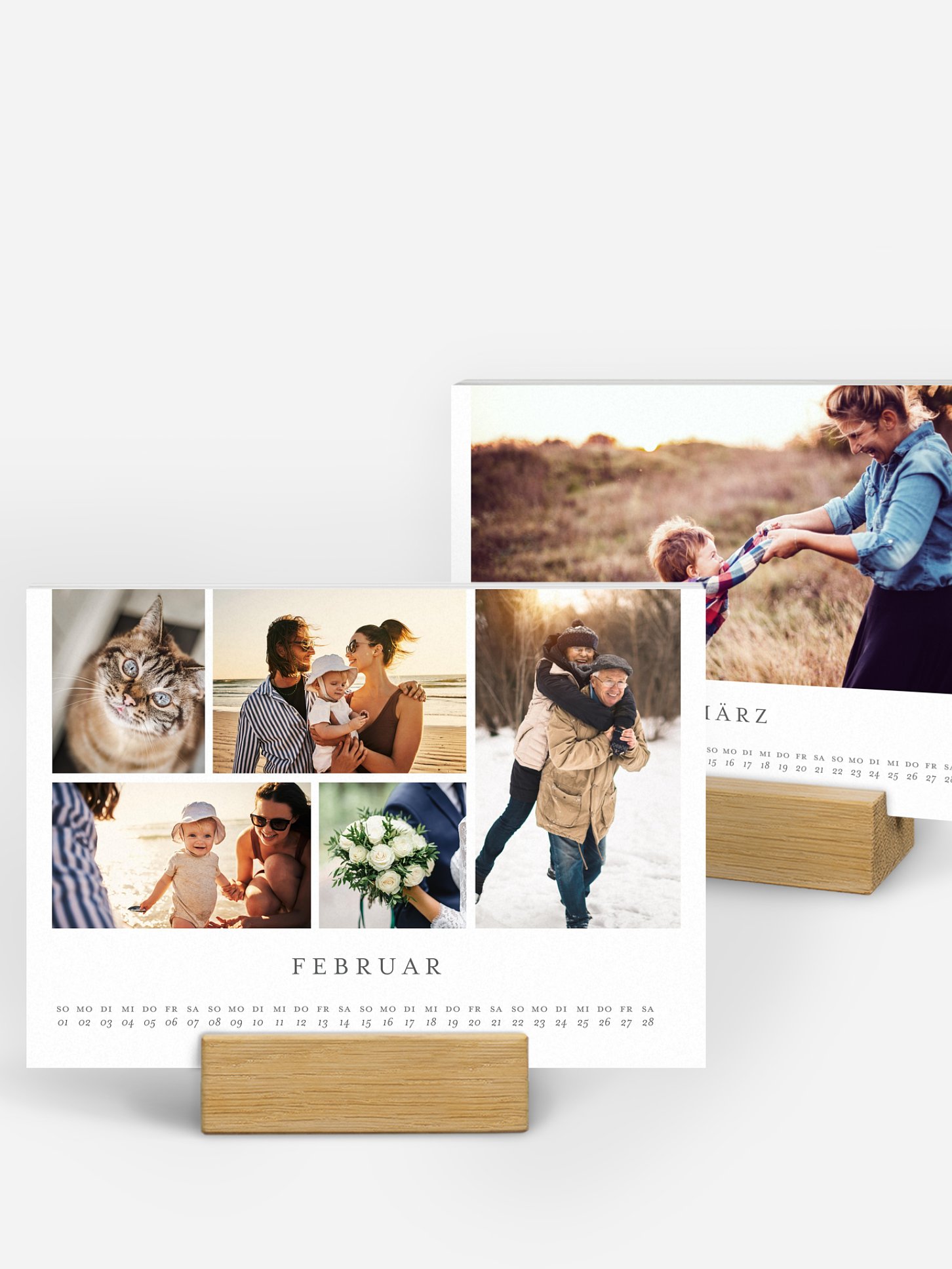 Tischkalender Happy Collection