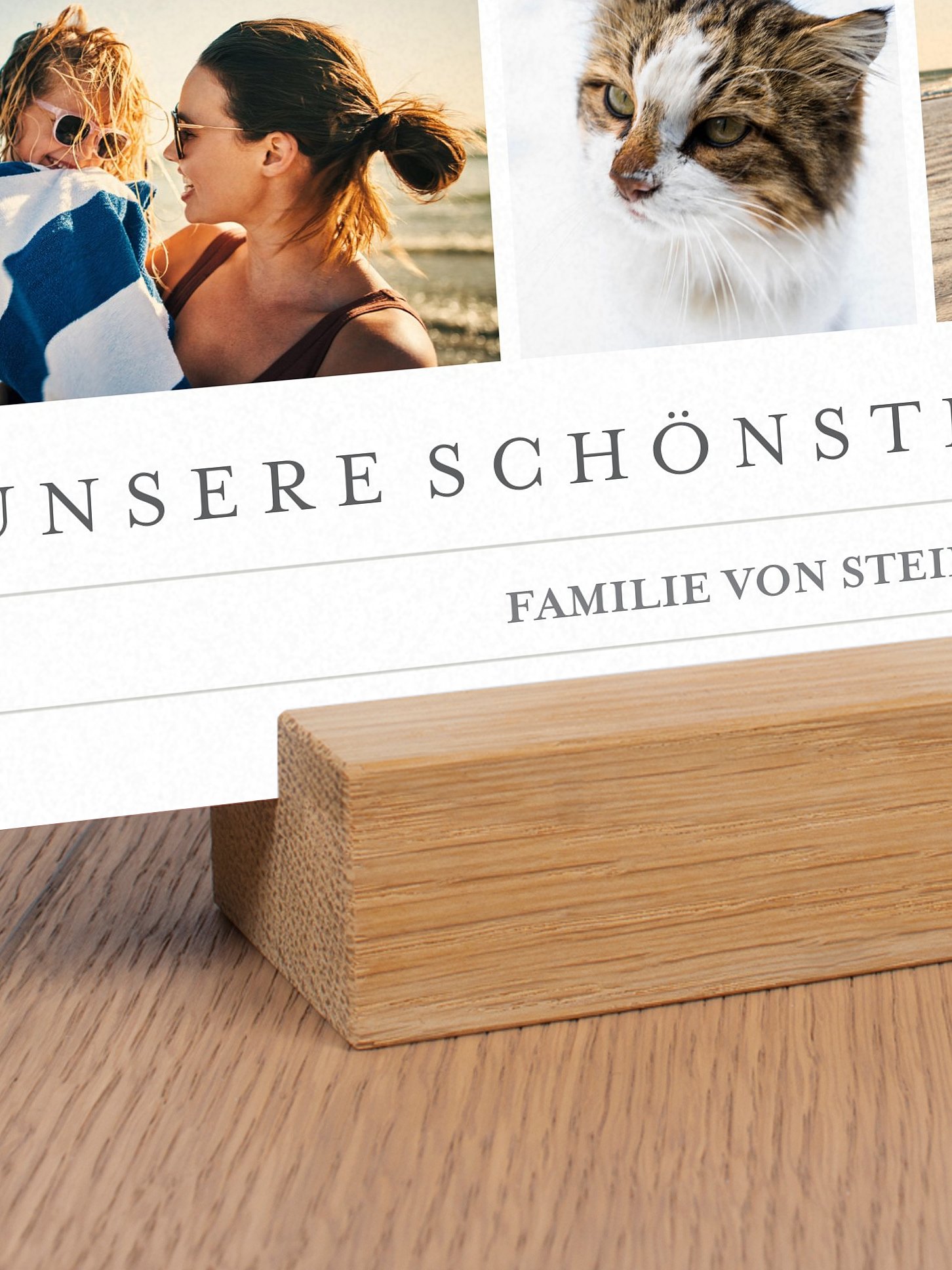 Tischkalender Happy Collection