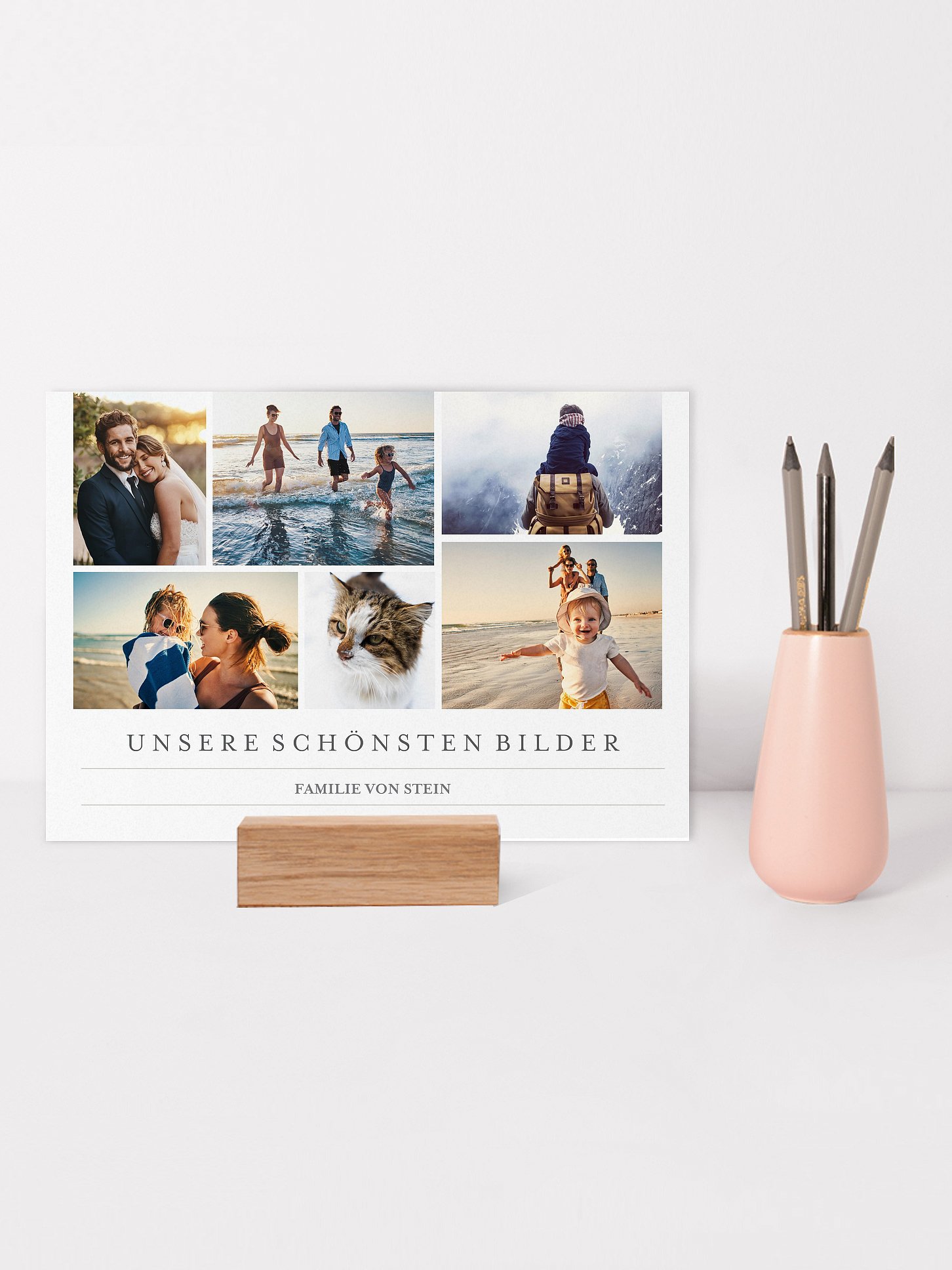 Tischkalender Happy Collection