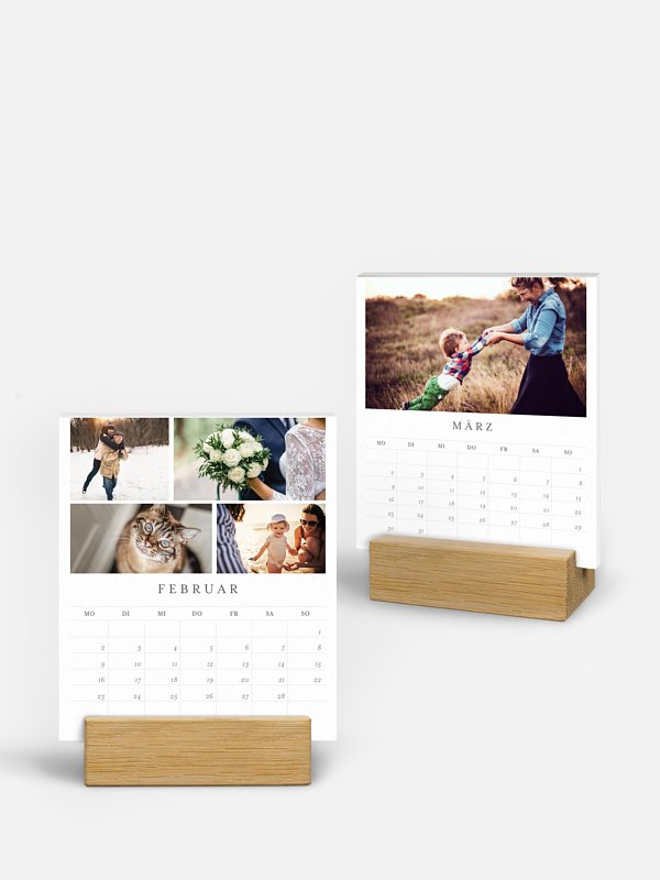 Tischkalender Happy Collection