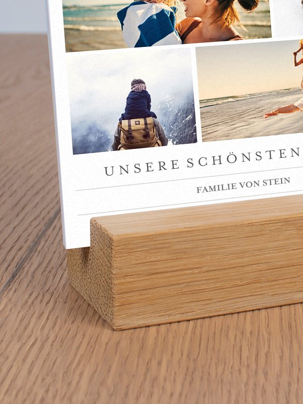 Tischkalender Happy Collection
