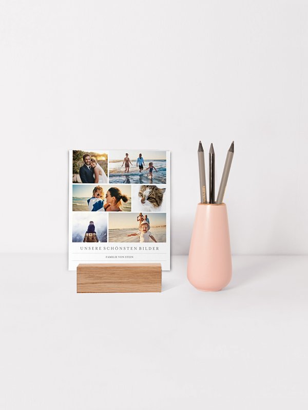 Tischkalender Happy Collection