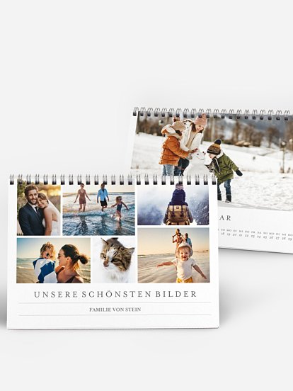 Tischkalender Happy Collection