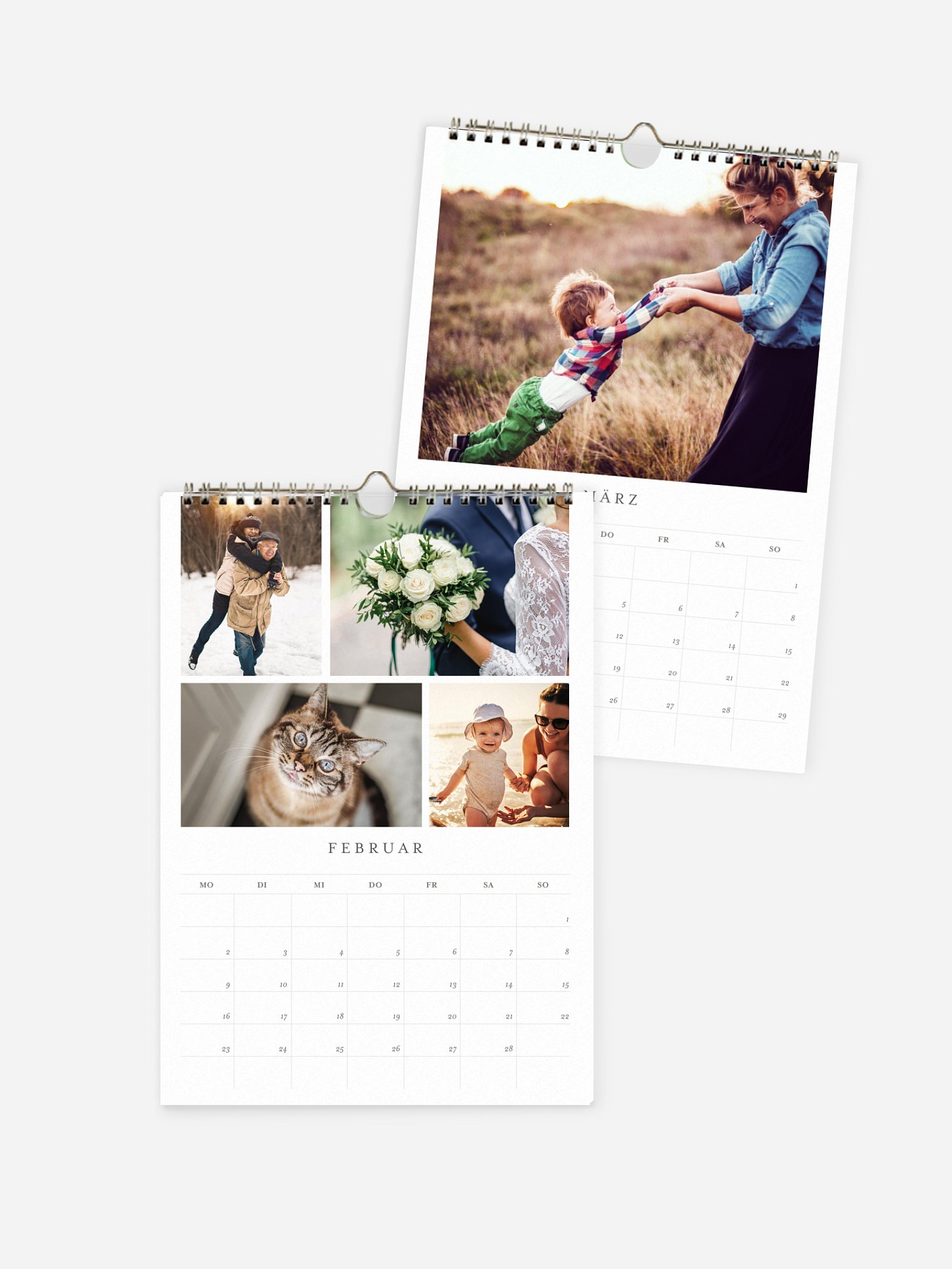 Wandkalender Happy Collection