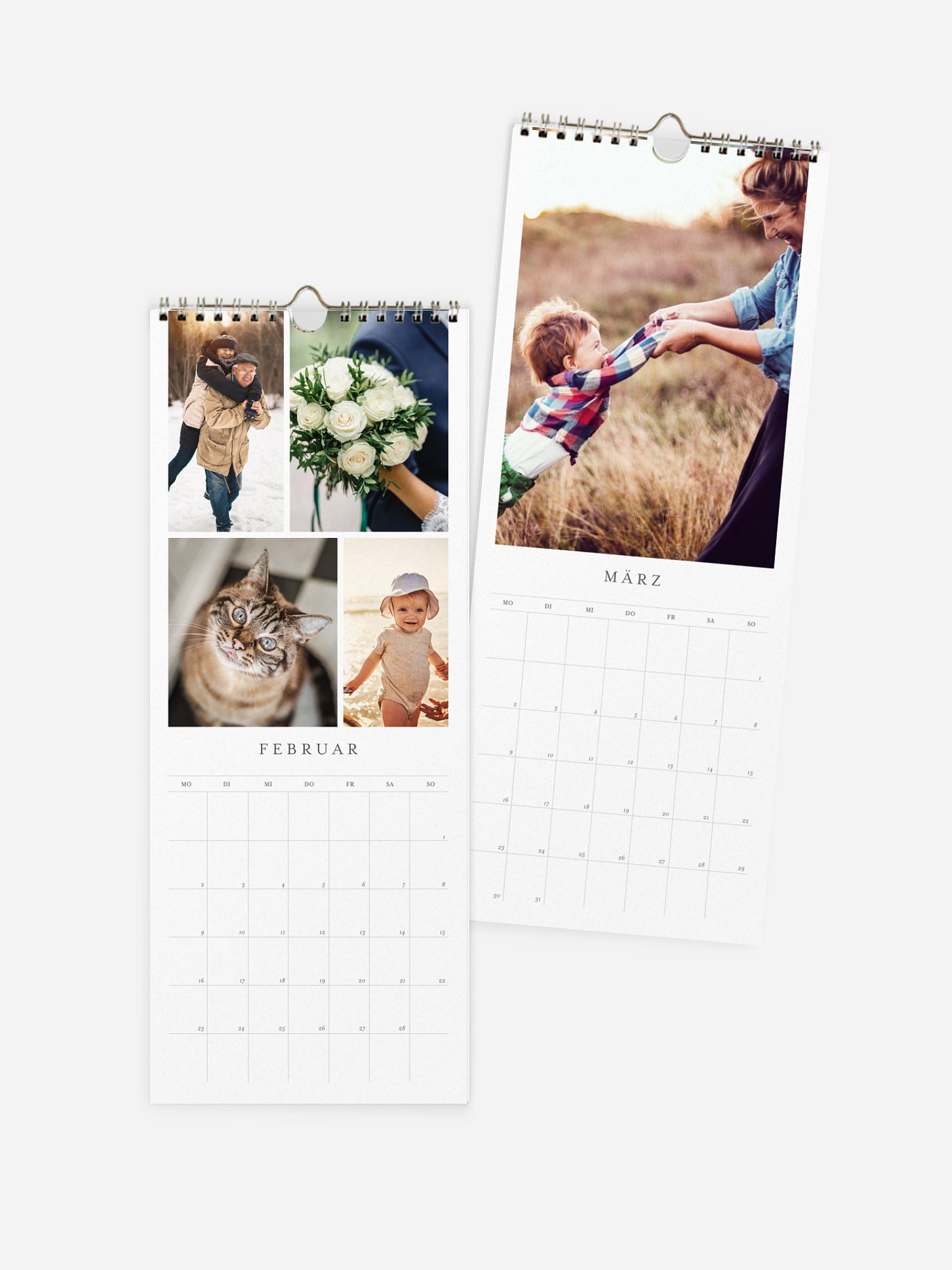 Wandkalender Happy Collection