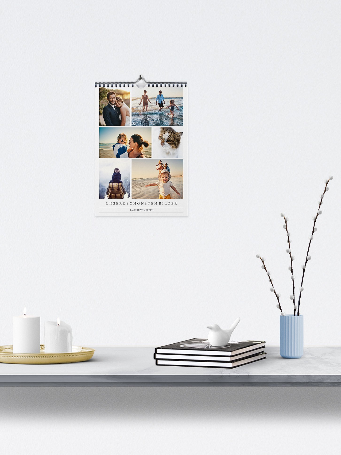 Wandkalender Happy Collection