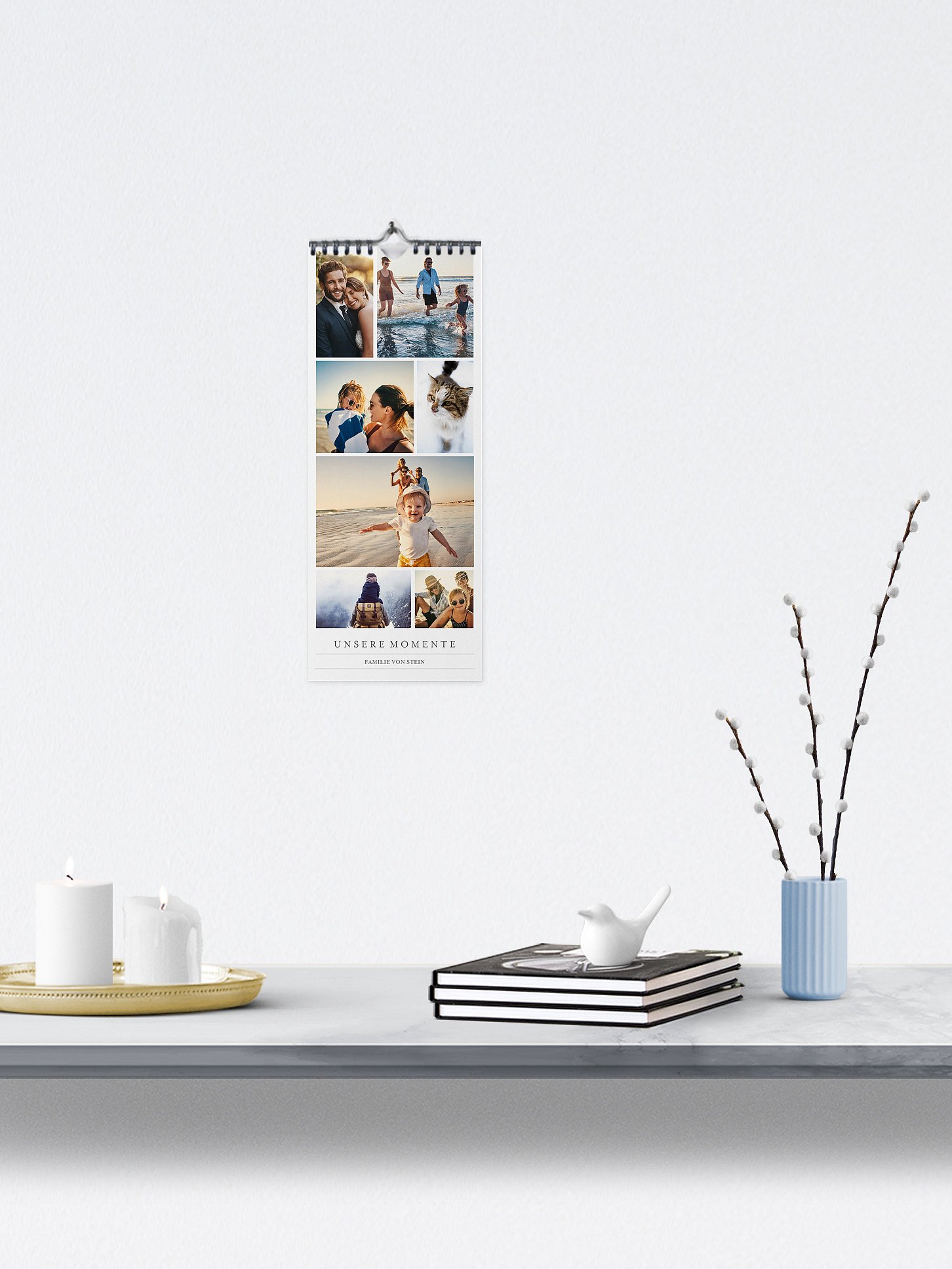 Wandkalender Happy Collection