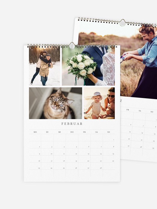 Wandkalender Happy Collection