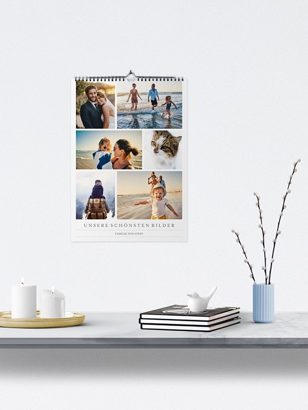 Wandkalender Happy Collection