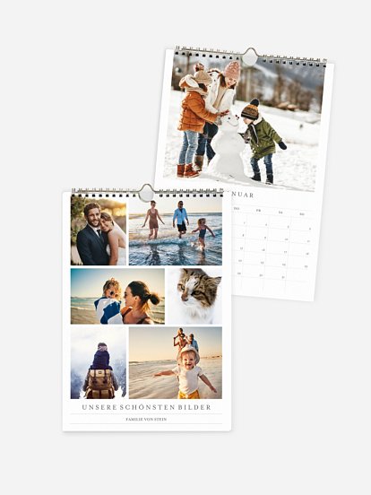 Wandkalender Happy Collection