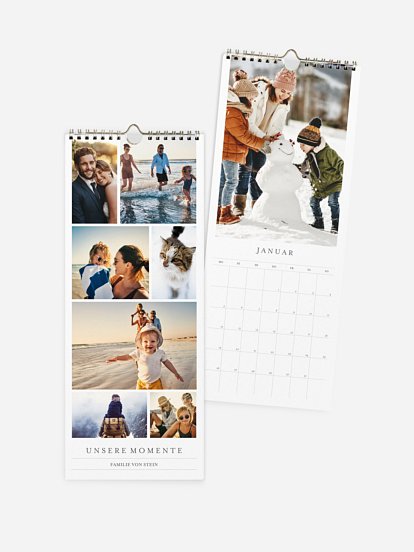 Wandkalender Happy Collection