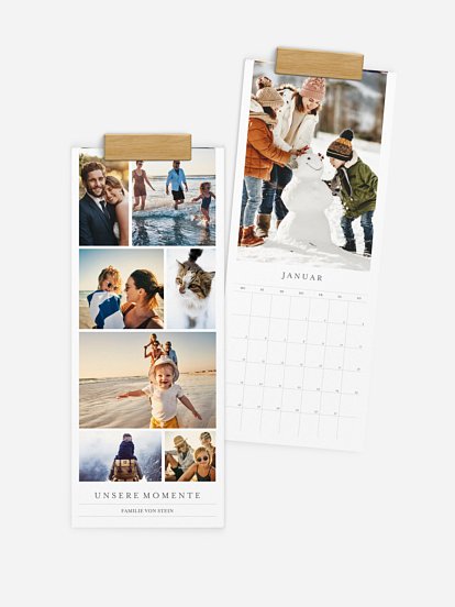 Wandkalender Happy Collection