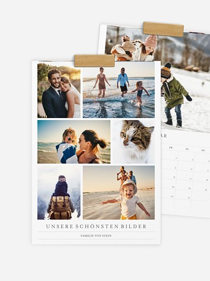 Wandkalender Happy Collection