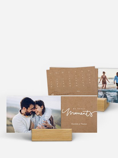 Calendrier Note contemporaine