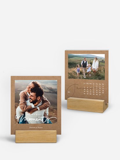 Calendrier Note contemporaine