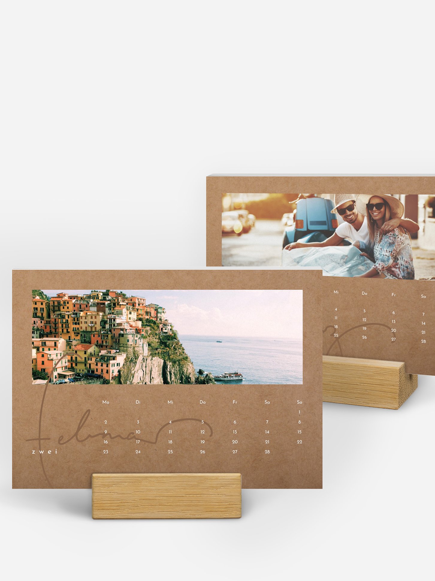 Tischkalender Modern Note