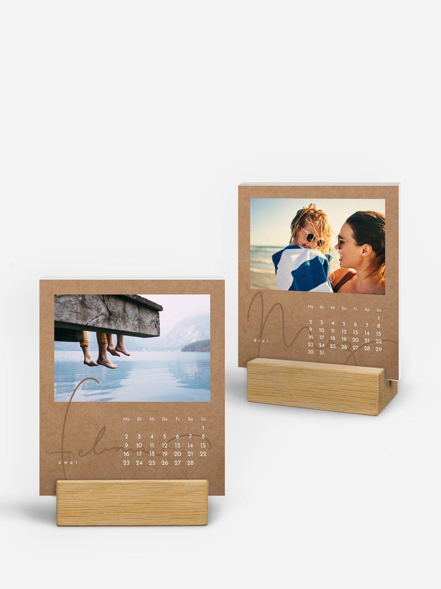 Tischkalender Modern Note