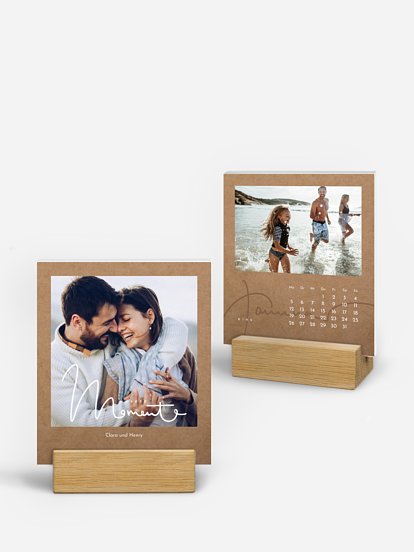 Tischkalender Modern Note