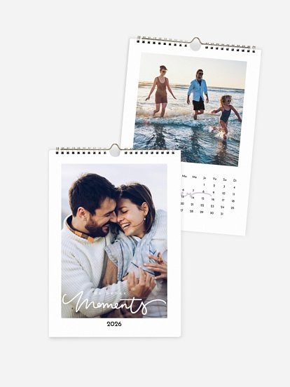 Calendrier mural Note contemporaine