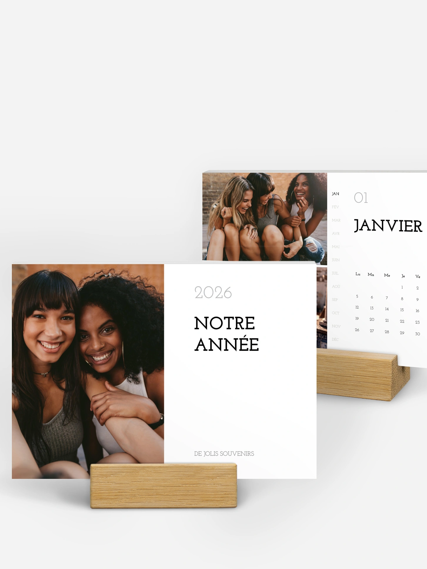 Calendrier Commençons l'année