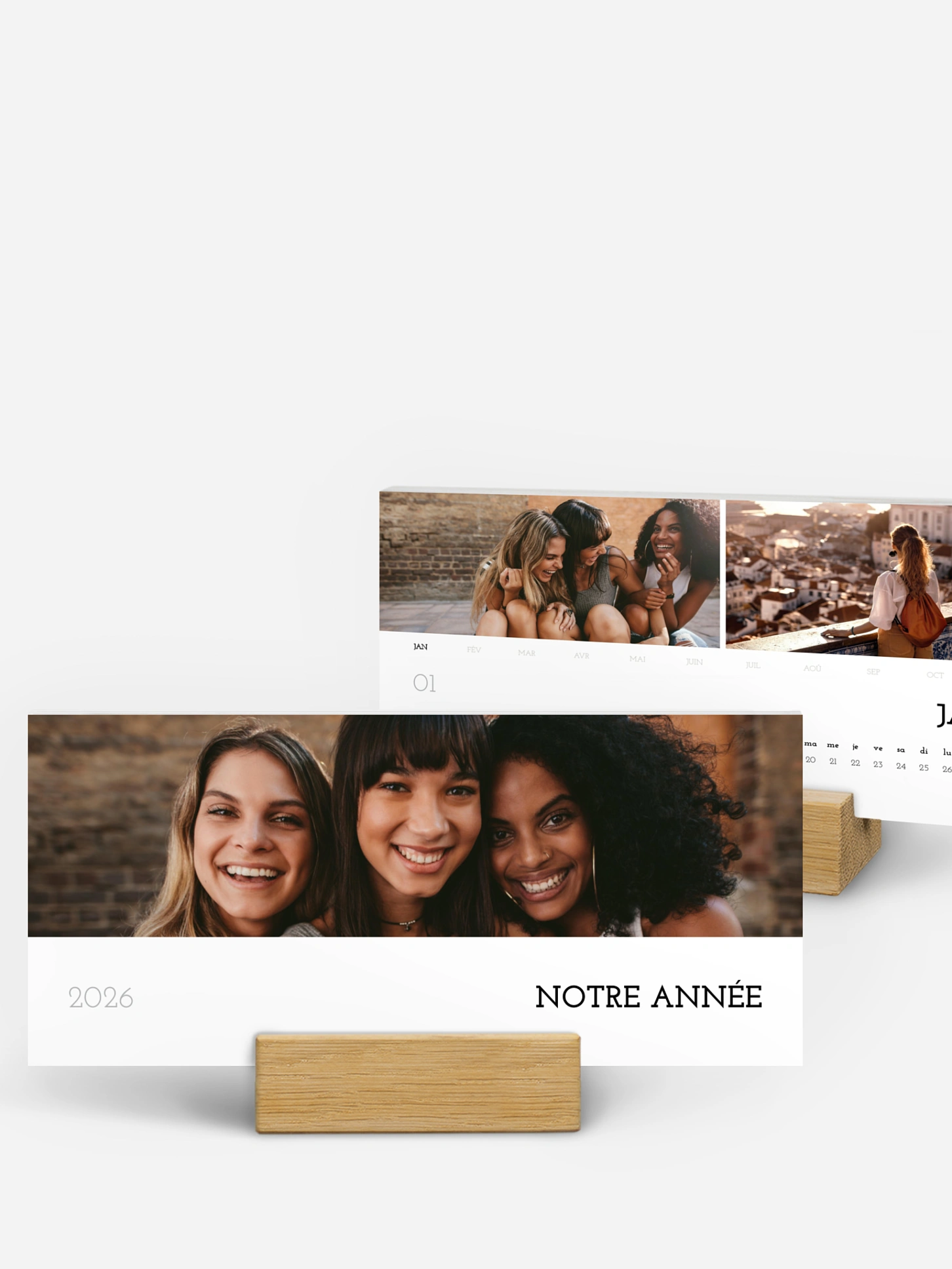 Calendrier Commençons l'année