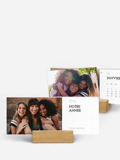 Calendrier Commençons l'année