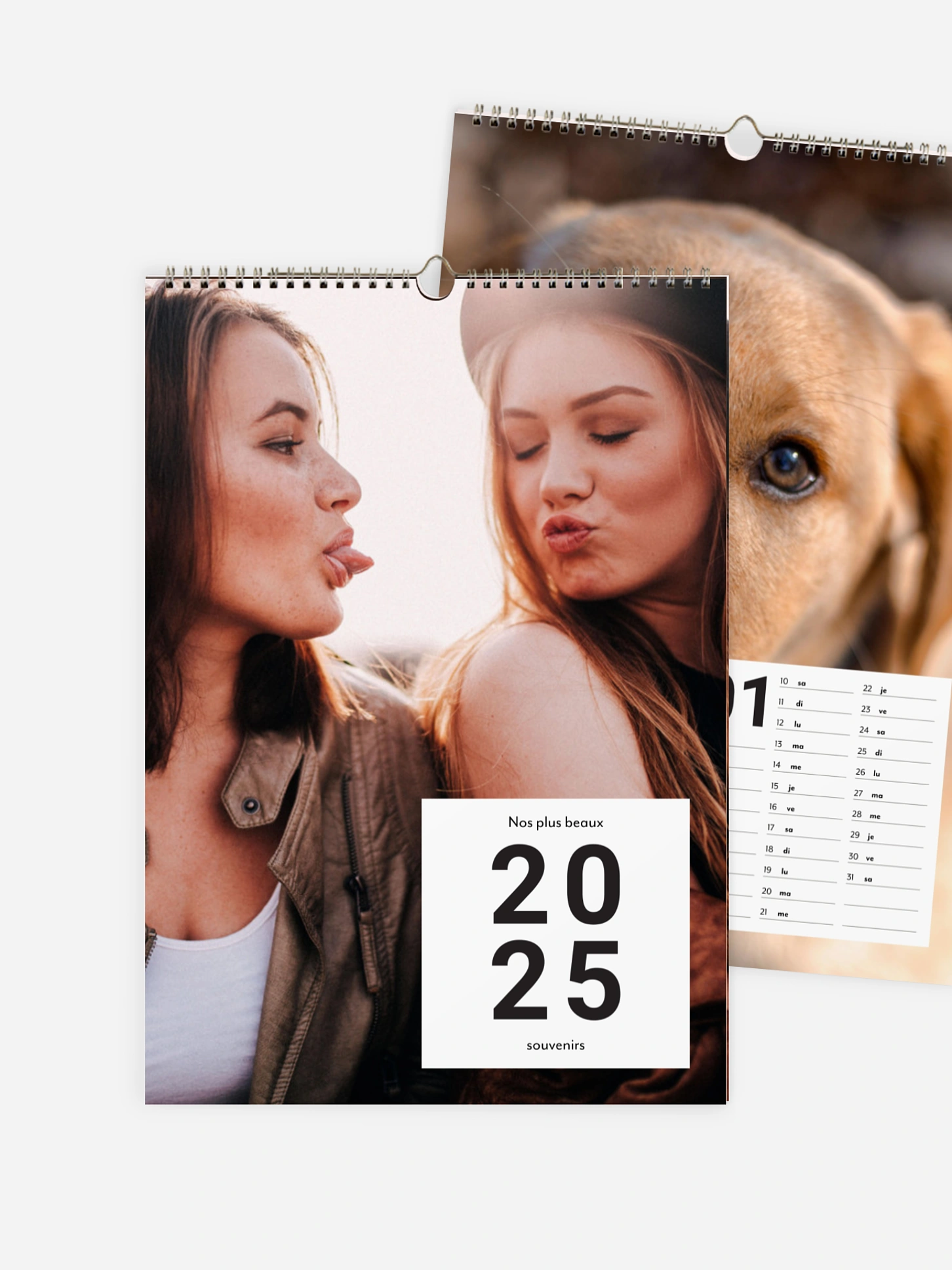 Calendrier mural Une année en photo