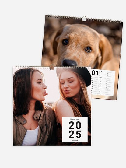 Calendrier mural Une année en photo