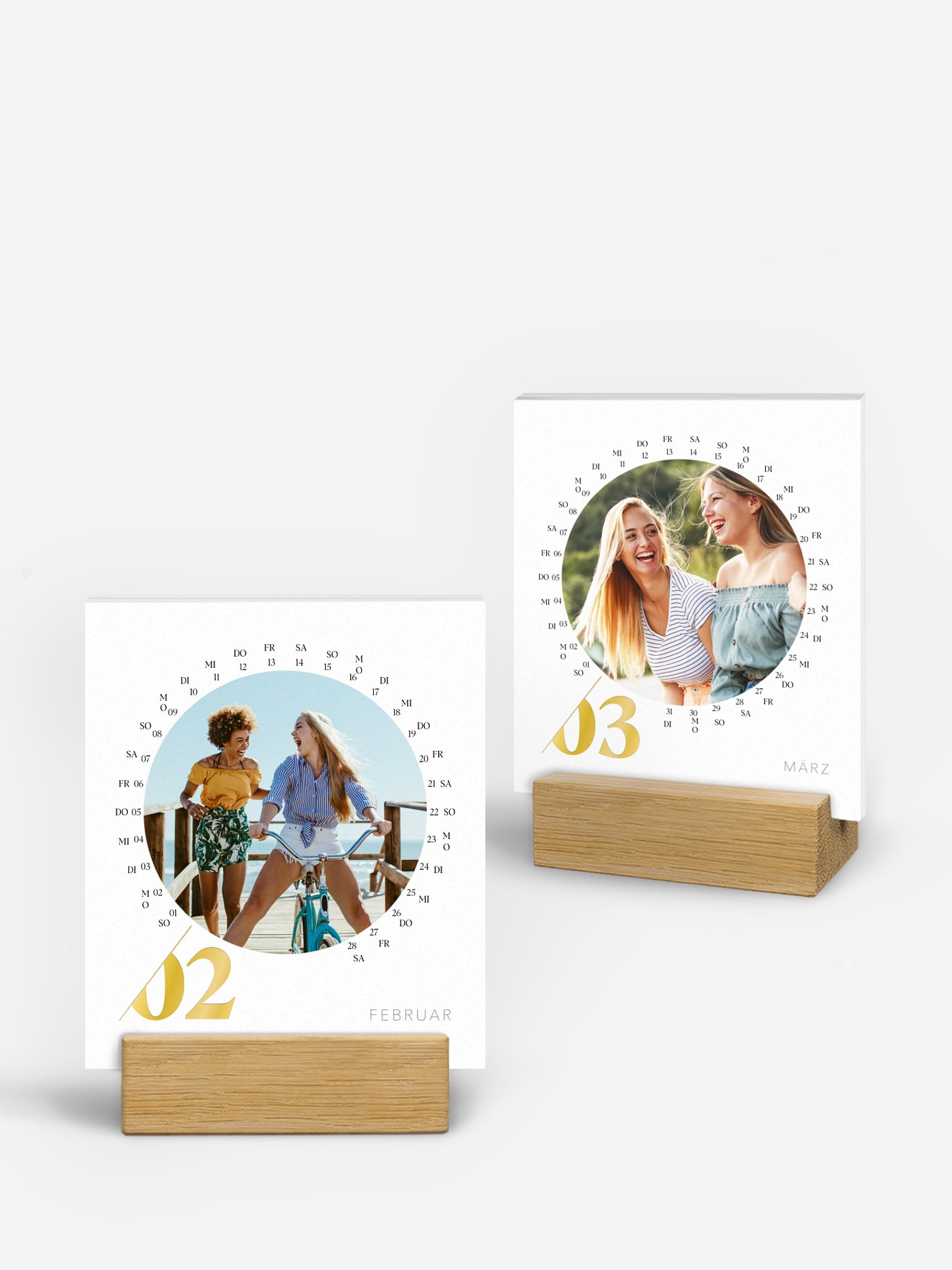 Tischkalender Full Circle