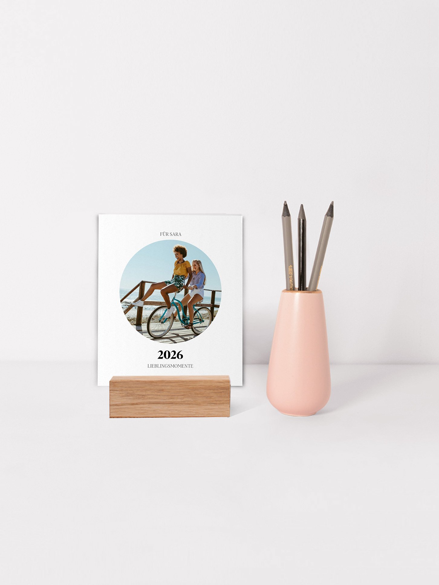 Tischkalender Full Circle