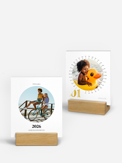 Tischkalender Full Circle