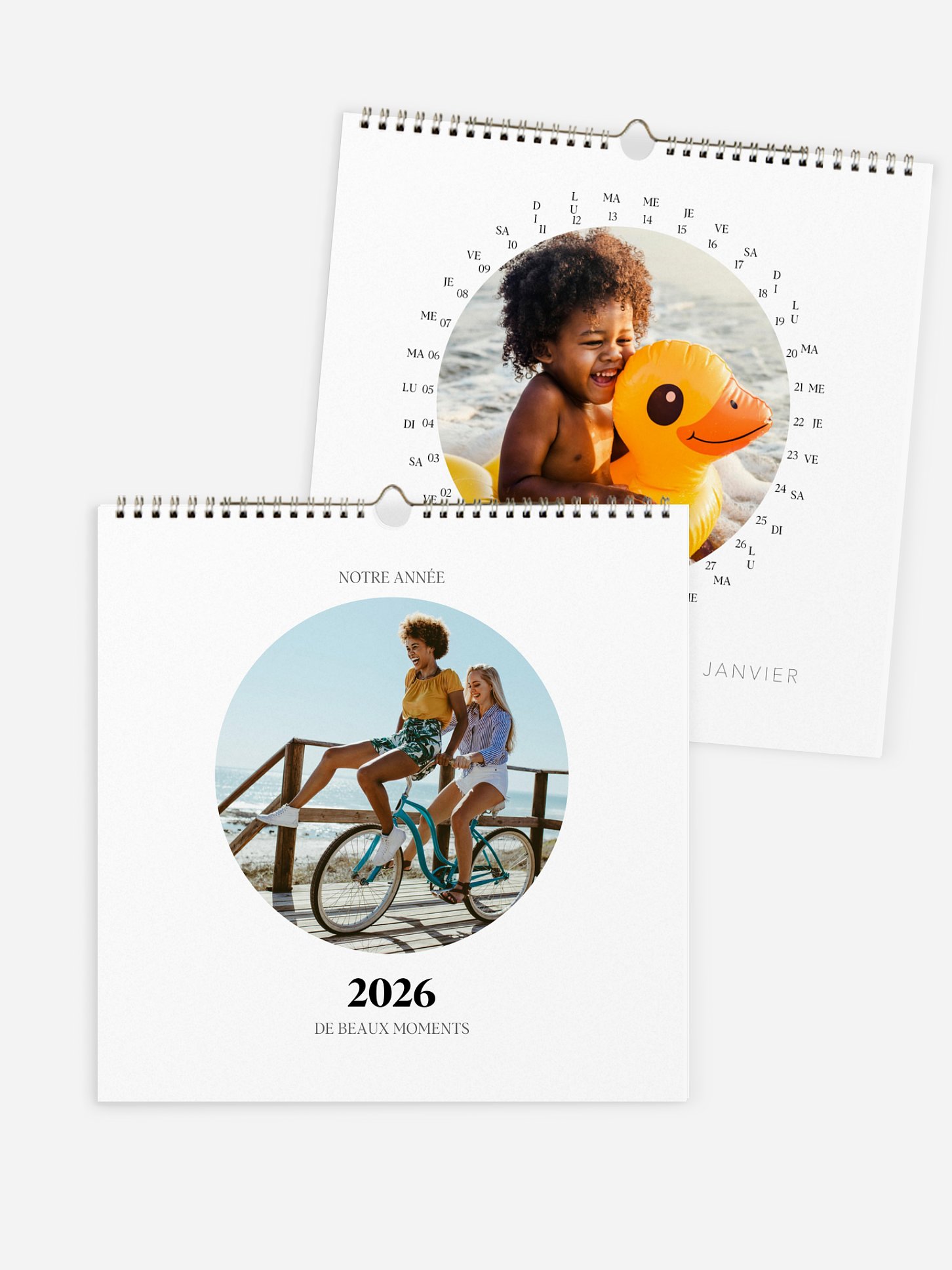 Calendrier mural Full Circle