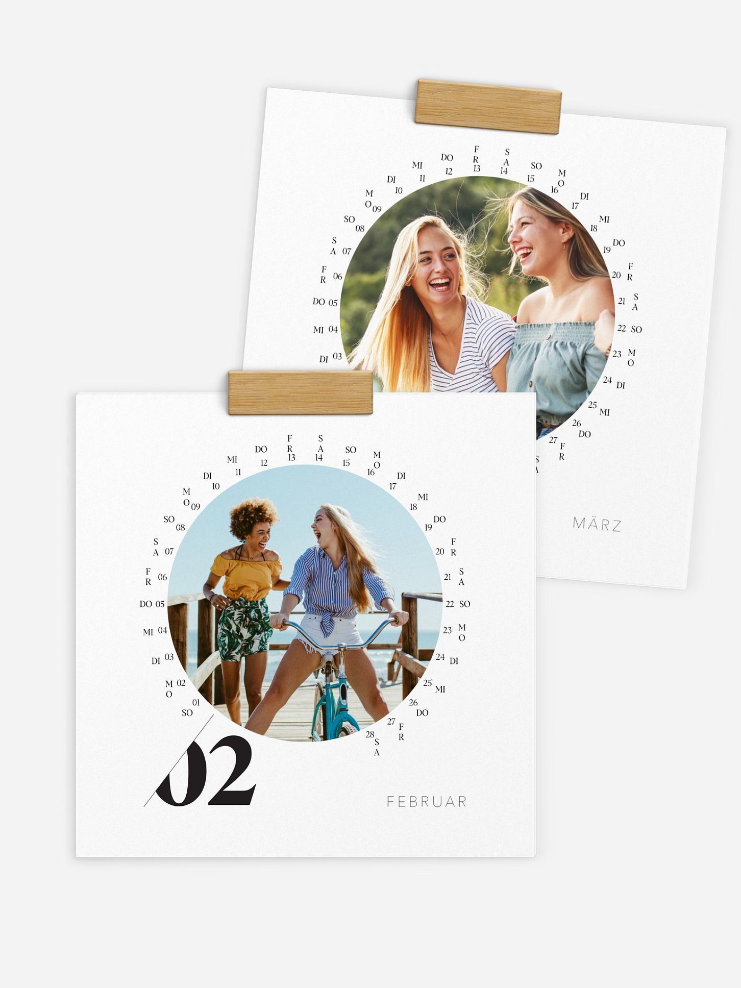 Wandkalender Full Circle