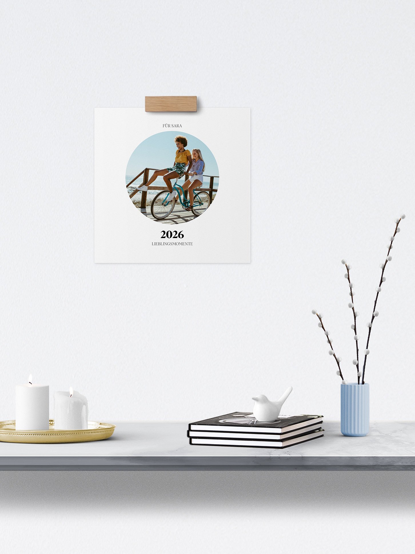 Wandkalender Full Circle
