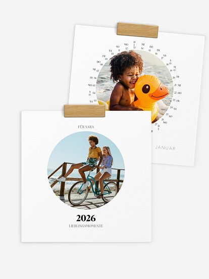 Wandkalender Full Circle