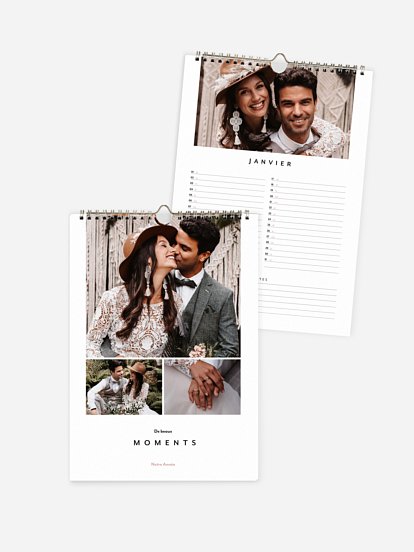 Calendrier mural New Beginnings