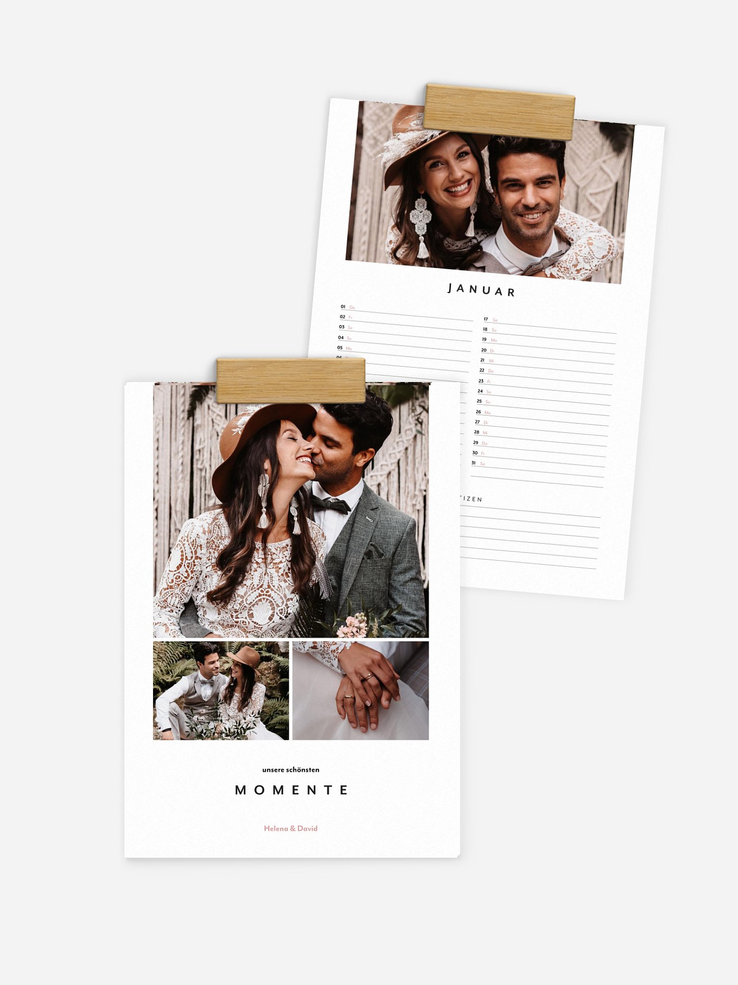 Wandkalender New Beginnings