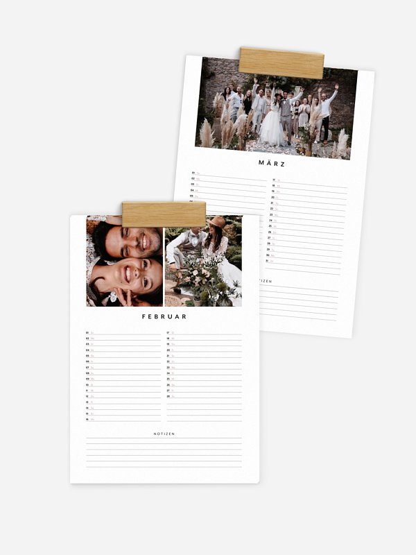 Wandkalender New Beginnings