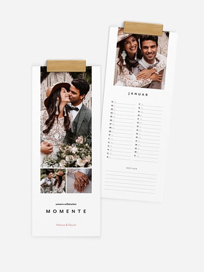 Wandkalender New Beginnings