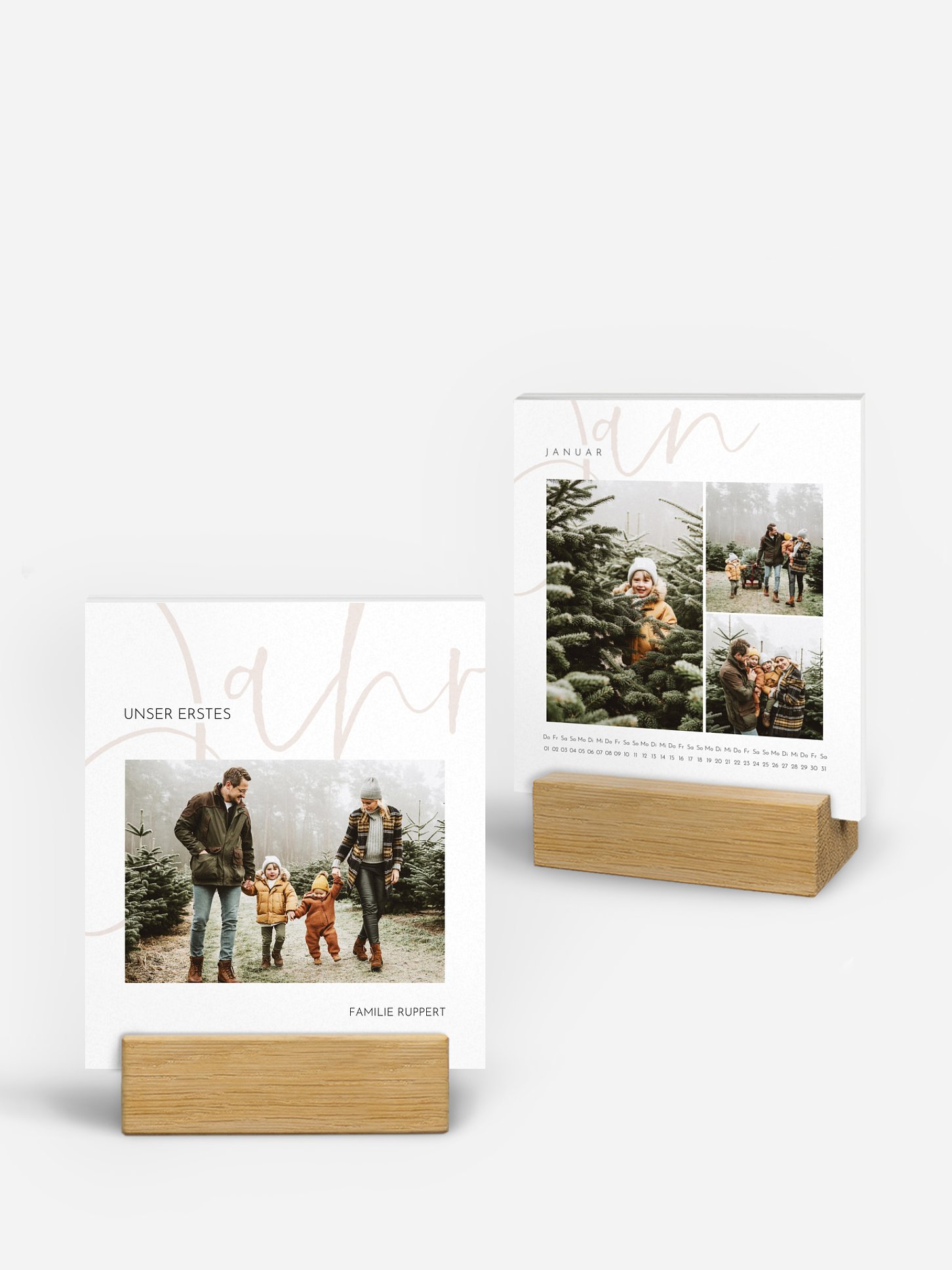 Tischkalender Big Letters