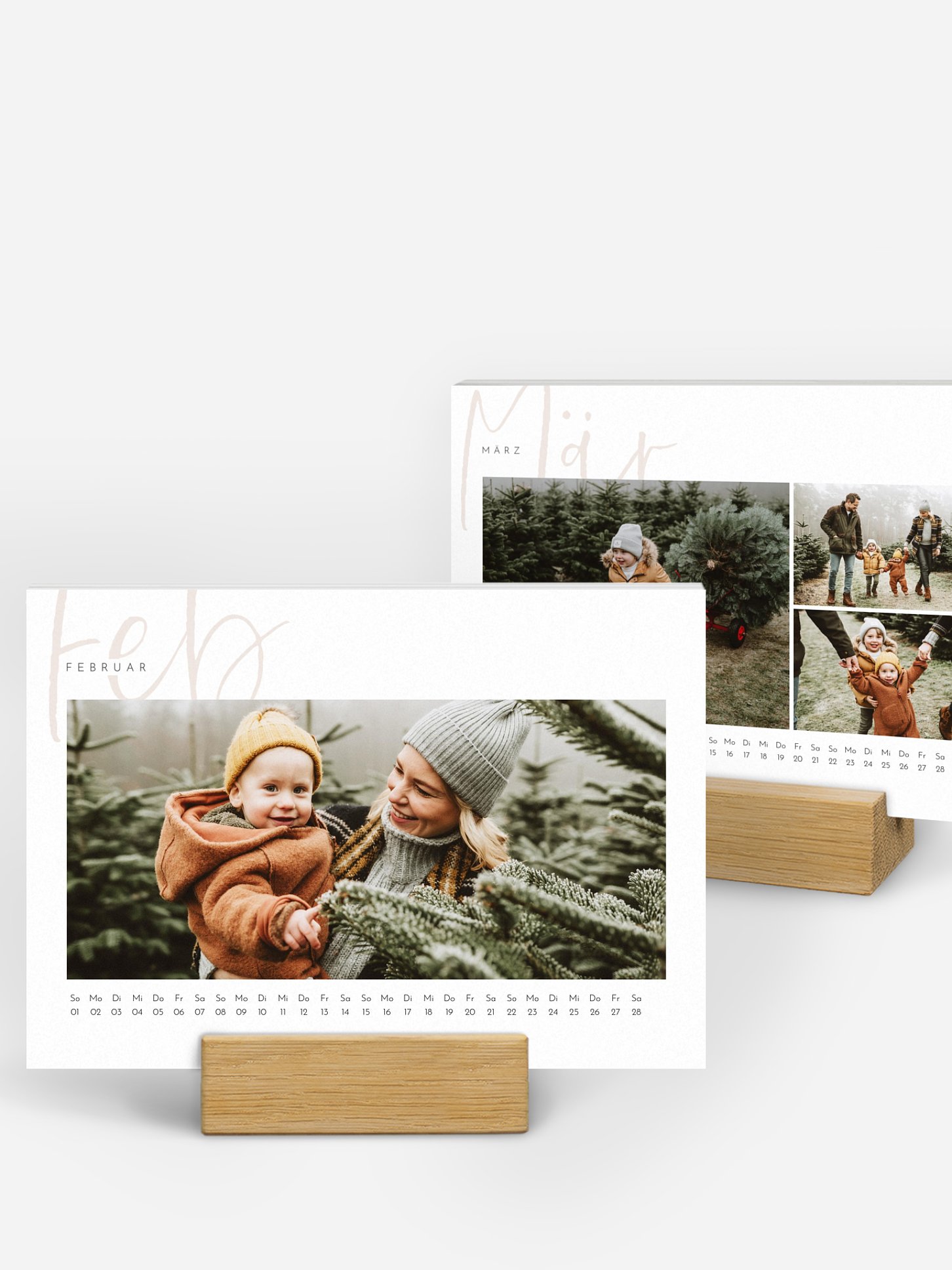 Tischkalender Big Letters